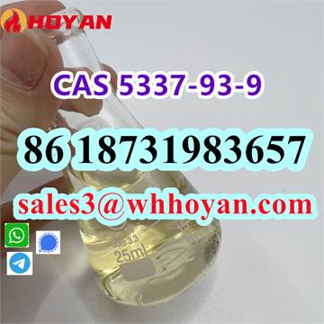 CAS 5337-93-9 liquid 4'-Methylpropiophenone C10H12O safe ship